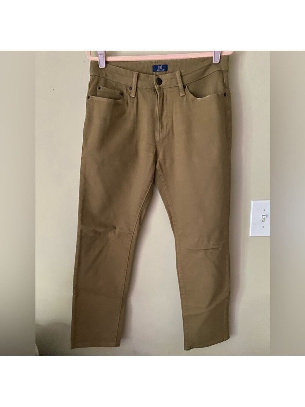 George Men's Khaki Colored Jean 32x30